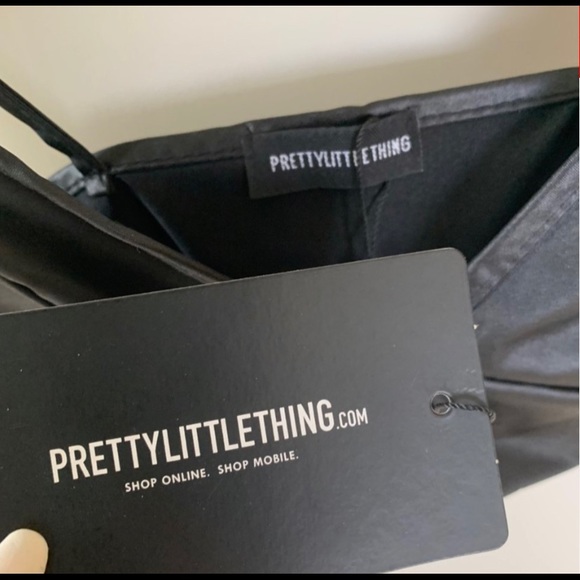 Black Bralet Pretty Little Thing - Picture 4 of 4